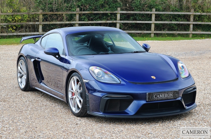 Porsche 4.0 GT4 Coupe 2dr Petrol Manual Euro 6 (s/s) (420 ps)