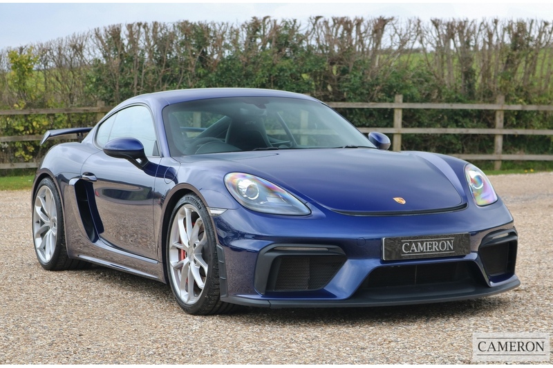 Porsche 4.0 GT4 Coupe 2dr Petrol Manual Euro 6 (s/s) (420 ps)
