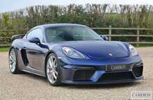 Porsche 4.0 GT4 Coupe 2dr Petrol Manual Euro 6 (s/s) (420 ps)