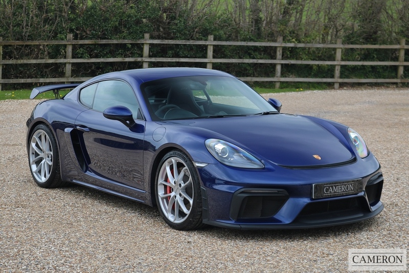 Porsche 4.0 GT4 Coupe 2dr Petrol Manual Euro 6 (s/s) (420 ps)