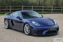 Porsche 4.0 GT4 Coupe 2dr Petrol Manual Euro 6 (s/s) (420 ps)