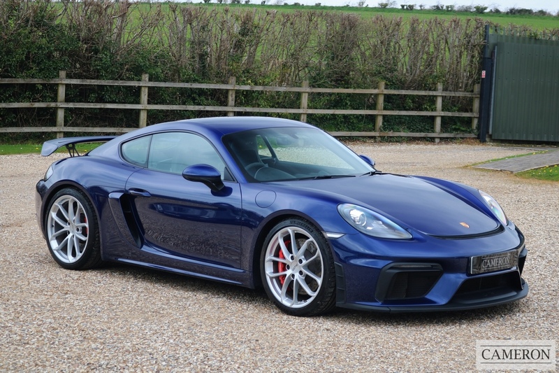 Porsche 4.0 GT4 Coupe 2dr Petrol Manual Euro 6 (s/s) (420 ps)