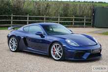 Porsche 4.0 GT4 Coupe 2dr Petrol Manual Euro 6 (s/s) (420 ps)