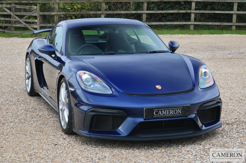 Porsche 4.0 GT4 Coupe 2dr Petrol Manual Euro 6 (s/s) (420 ps)