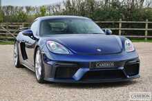 Porsche 4.0 GT4 Coupe 2dr Petrol Manual Euro 6 (s/s) (420 ps)