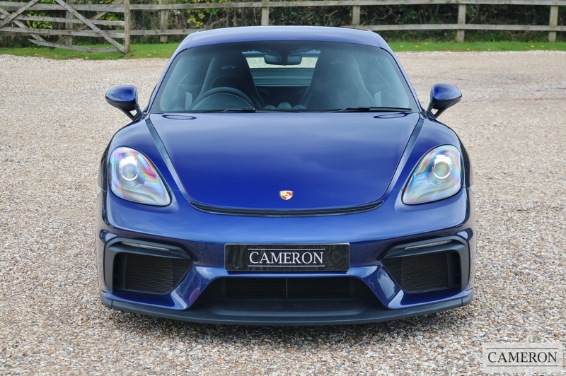 Porsche 4.0 GT4 Coupe 2dr Petrol Manual Euro 6 (s/s) (420 ps)