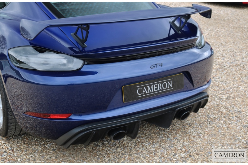 Porsche 4.0 GT4 Coupe 2dr Petrol Manual Euro 6 (s/s) (420 ps)