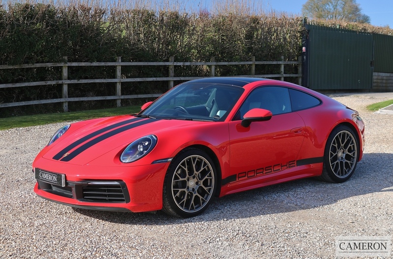 Porsche 992 Carrera PDK Coupe Coupe 3.0 Automatic Petrol