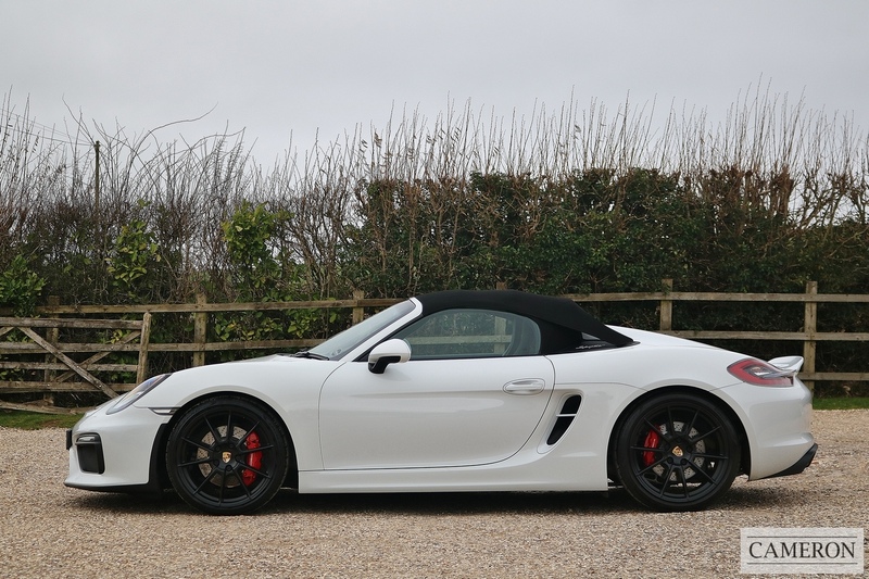 981 Spyder 3.8 Manual Convertible Petrol