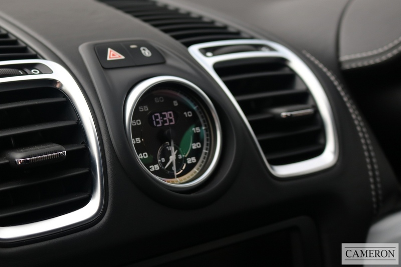 Porsche 981 Spyder 3.8 Manual Convertible Petrol