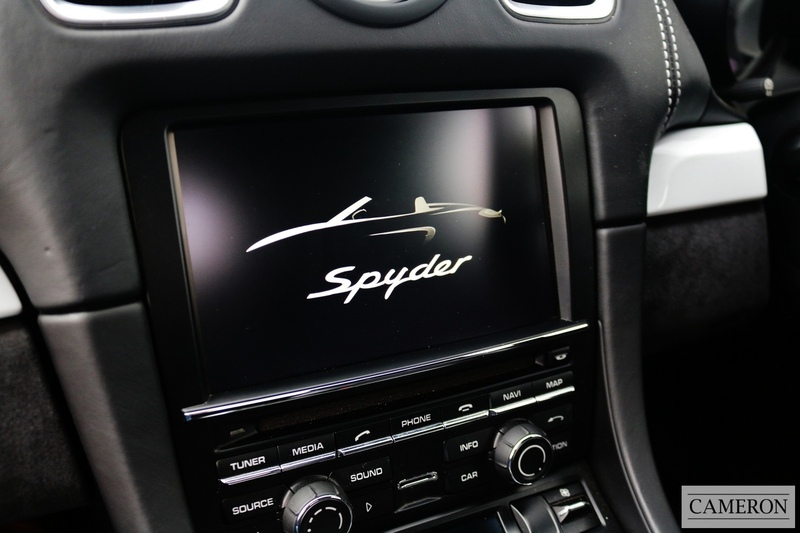 Porsche 981 Spyder 3.8 Manual Convertible Petrol