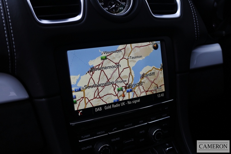 Porsche 981 Spyder 3.8 Manual Convertible Petrol