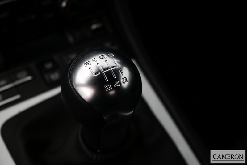 Porsche 981 Spyder 3.8 Manual Convertible Petrol