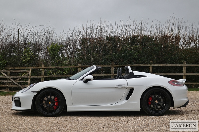 Porsche 981 Spyder 3.8 Manual Convertible Petrol