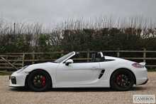 Porsche 981 Spyder 3.8 Manual Convertible Petrol