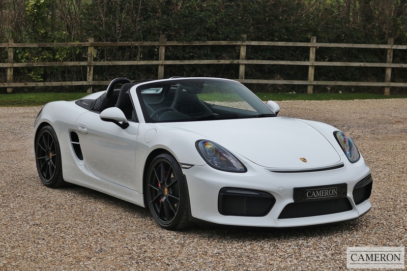 Porsche 981 Spyder 3.8 Manual Convertible Petrol