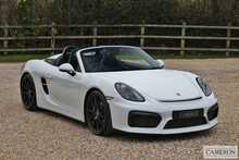 Porsche 981 Spyder 3.8 Manual Convertible Petrol