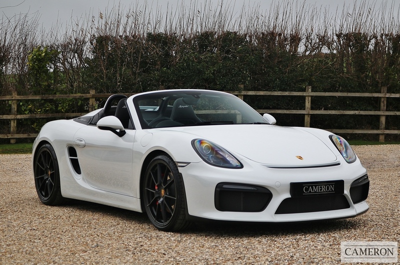 Porsche 981 Spyder 3.8 Manual Convertible Petrol