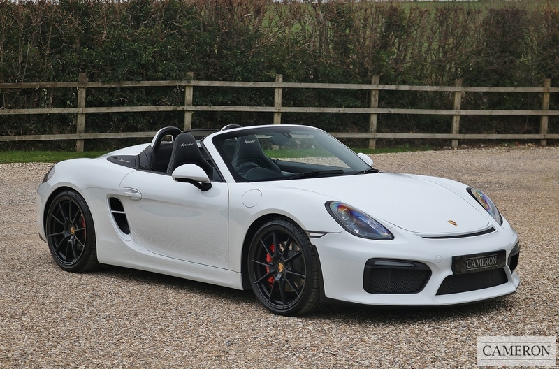 Porsche 981 Spyder 3.8 Manual Convertible Petrol