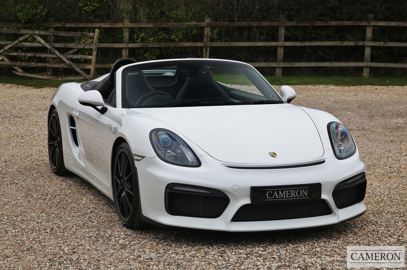 Porsche 981 Spyder 3.8 Manual Convertible Petrol