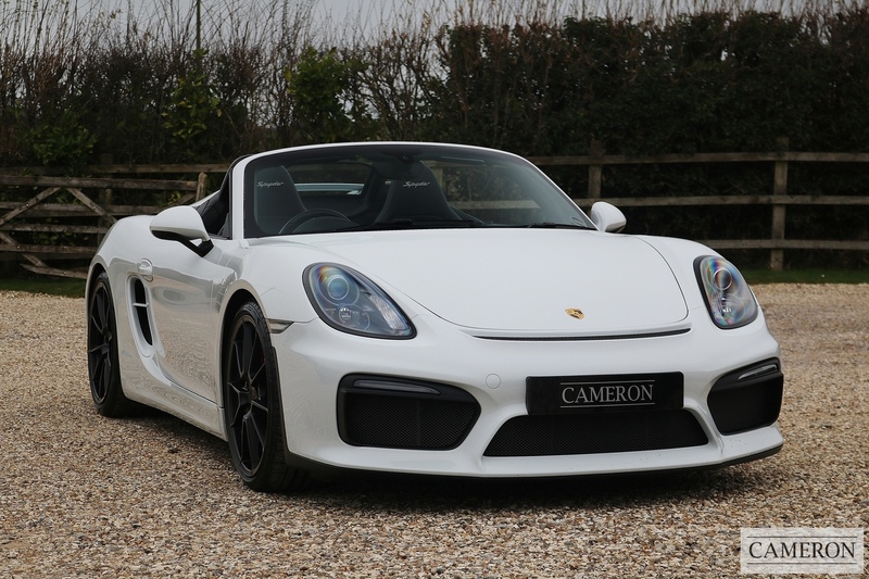 Porsche 981 Spyder 3.8 Manual Convertible Petrol