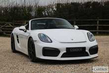 Porsche 981 Spyder 3.8 Manual Convertible Petrol