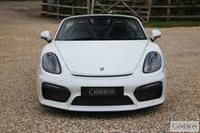 Porsche 981 Spyder 3.8 Manual Convertible Petrol