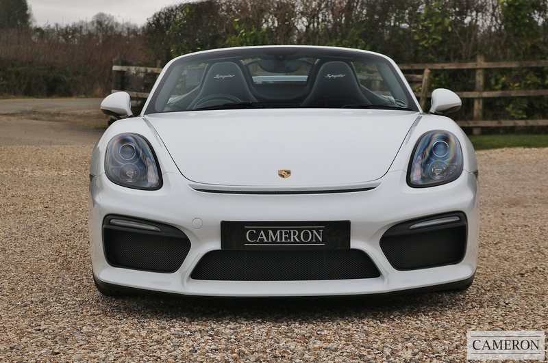 Porsche 981 Spyder 3.8 Manual Convertible Petrol