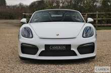 Porsche 981 Spyder 3.8 Manual Convertible Petrol