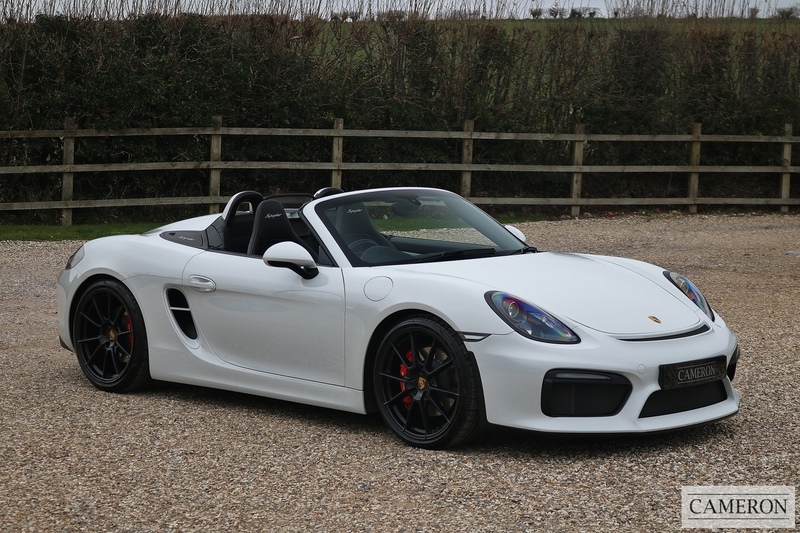 Porsche 981 Spyder 3.8 Manual Convertible Petrol