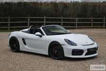Porsche 981 Spyder 3.8 Manual Convertible Petrol