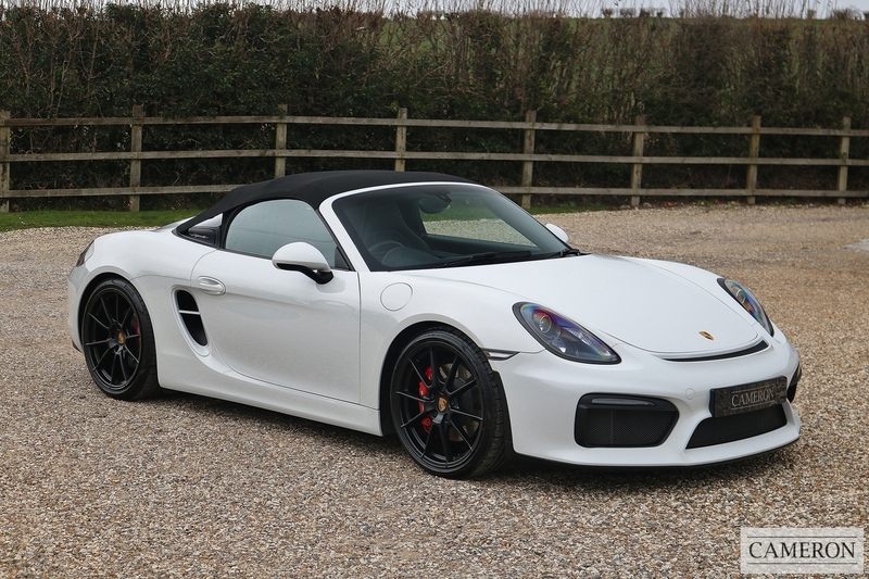 Porsche 981 Spyder 3.8 Manual Convertible Petrol