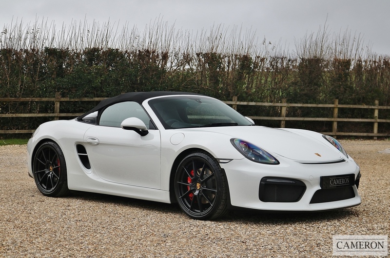 Porsche 981 Spyder 3.8 Manual Convertible Petrol