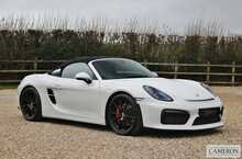 Porsche 981 Spyder 3.8 Manual Convertible Petrol