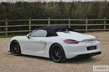 Porsche 981 Spyder 3.8 Manual Convertible Petrol