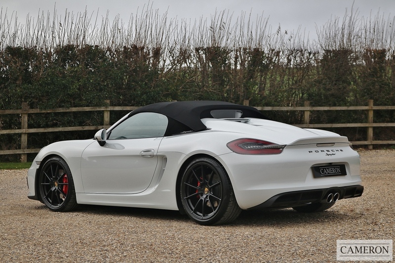 Porsche 981 Spyder 3.8 Manual Convertible Petrol