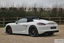 Porsche 981 Spyder 3.8 Manual Convertible Petrol