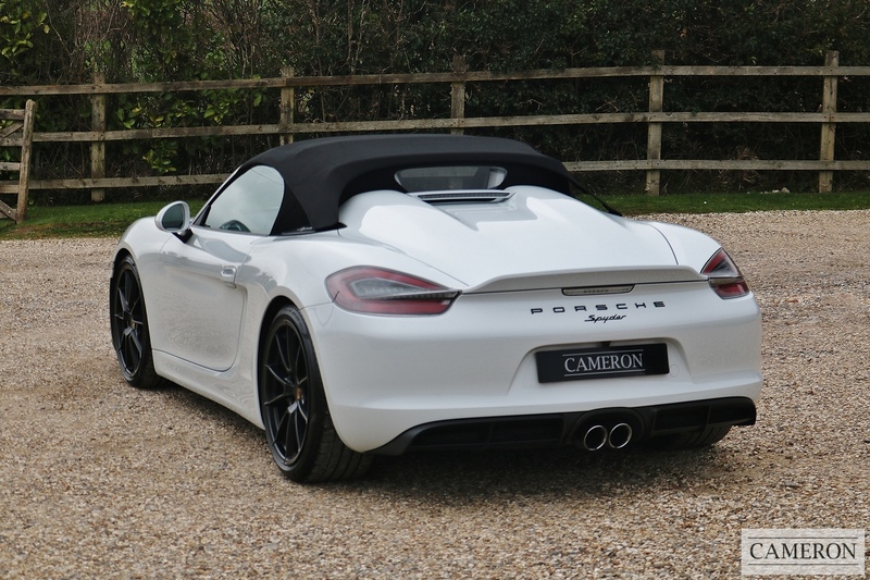 Porsche 981 Spyder 3.8 Manual Convertible Petrol