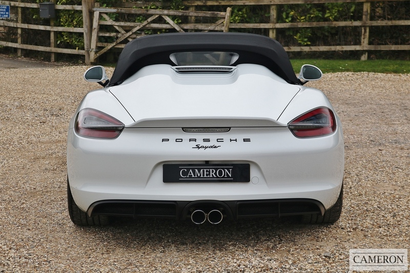 Porsche 981 Spyder 3.8 Manual Convertible Petrol