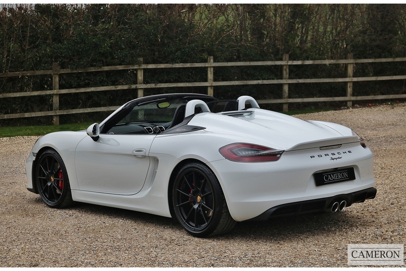 Porsche 981 Spyder 3.8 Manual Convertible Petrol