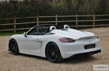 Porsche 981 Spyder 3.8 Manual Convertible Petrol