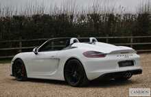 Porsche 981 Spyder 3.8 Manual Convertible Petrol