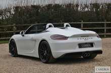 Porsche 981 Spyder 3.8 Manual Convertible Petrol