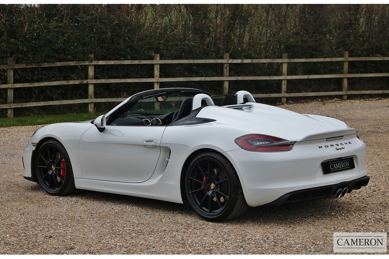 Porsche 981 Spyder 3.8 Manual Convertible Petrol