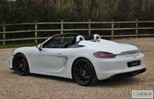 Porsche 981 Spyder 3.8 Manual Convertible Petrol