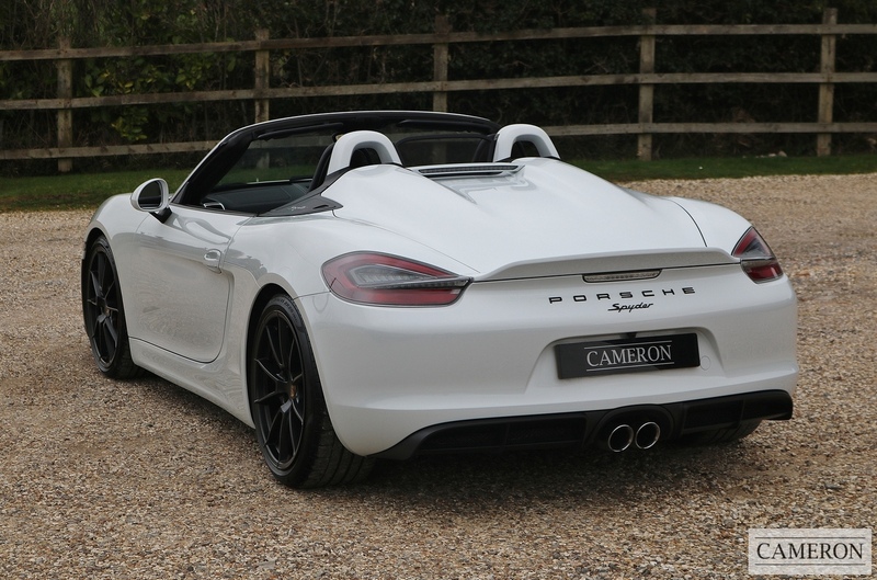 Porsche 981 Spyder 3.8 Manual Convertible Petrol