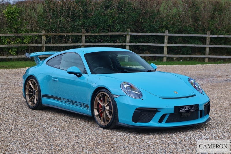 Porsche 991 GT3 Gen 2 PDK Clubsport 4.0 2dr Coupe Petrol
