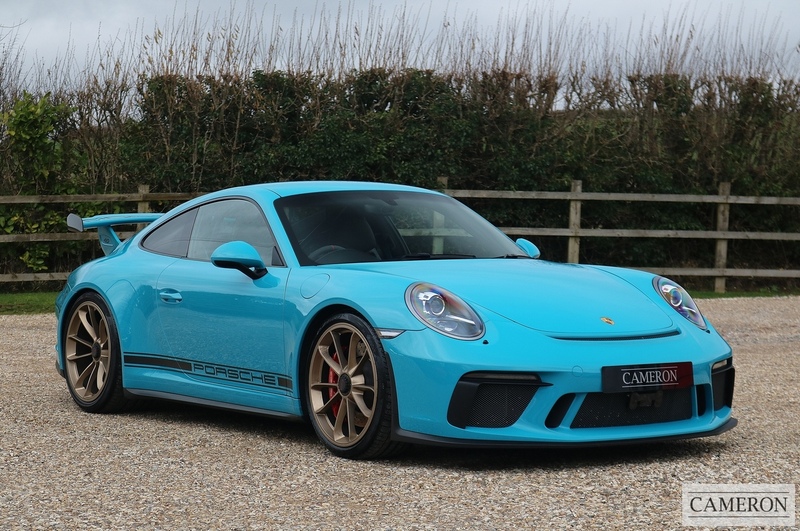 Porsche 991 GT3 Gen 2 PDK Clubsport 4.0 2dr Coupe Petrol