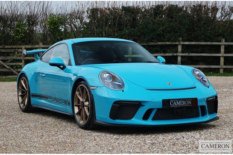 Porsche 991 GT3 Gen 2 PDK Clubsport 4.0 2dr Coupe Petrol