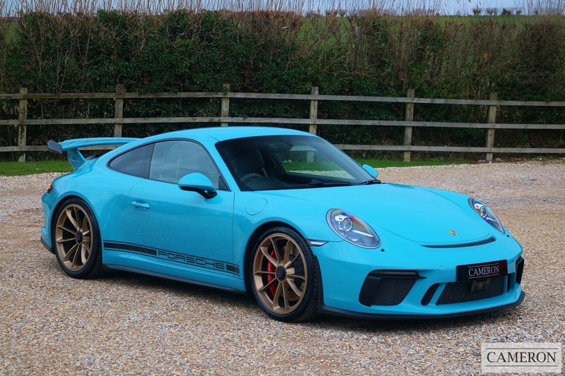 Porsche 991 GT3 Gen 2 PDK Clubsport 4.0 2dr Coupe Petrol
